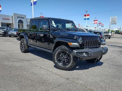2022 Jeep Gladiator Willys 4x4