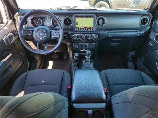 2022 Jeep Gladiator Willys 4x4