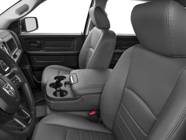 2017 RAM 1500 Tradesman Crew Cab 4x4 6'4' Box