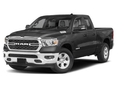 2022 RAM 1500 Big Horn Quad Cab 4x2 6'4' Box
