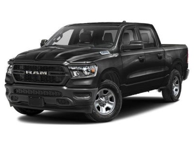 2023 RAM 1500 Tradesman Crew Cab 4x4 5'7' Box