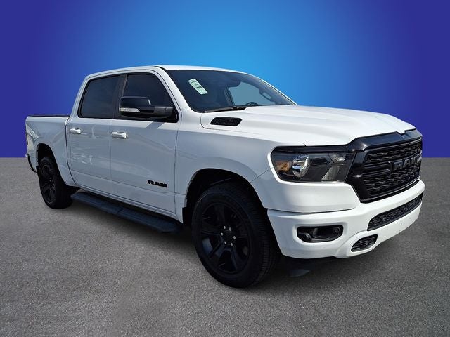 2022 RAM 1500 Big Horn Crew Cab 4x4 5'7' Box