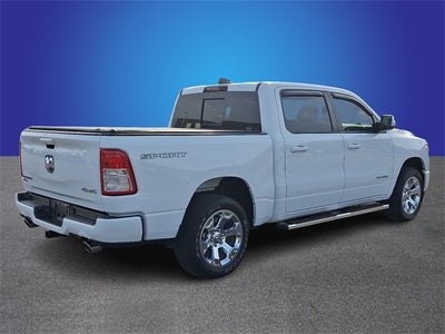 2022 RAM 1500 Big Horn Crew Cab 4x4 5'7' Box