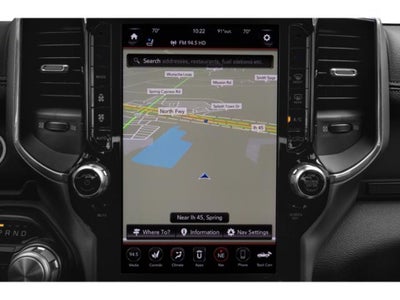 2020 RAM 1500 Laramie Crew Cab 4x4 5'7' Box