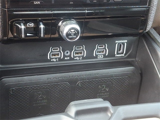 2025 RAM 1500 Limited Longhorn Crew Cab 4x4 6'4' Box