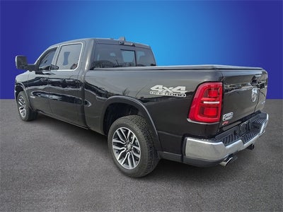 2025 RAM 1500 Limited Longhorn Crew Cab 4x4 6'4' Box