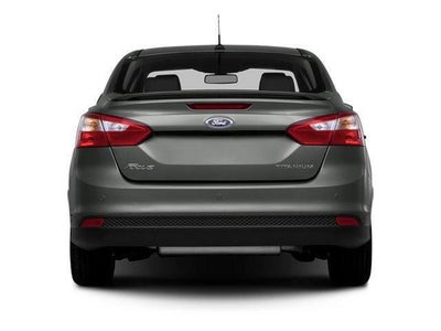 2014 Ford Focus Titanium