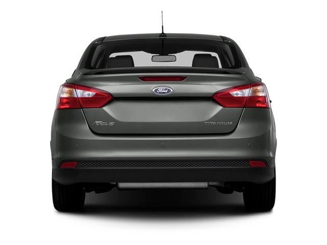 2014 Ford Focus Titanium