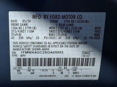 2025 Ford Explorer ST