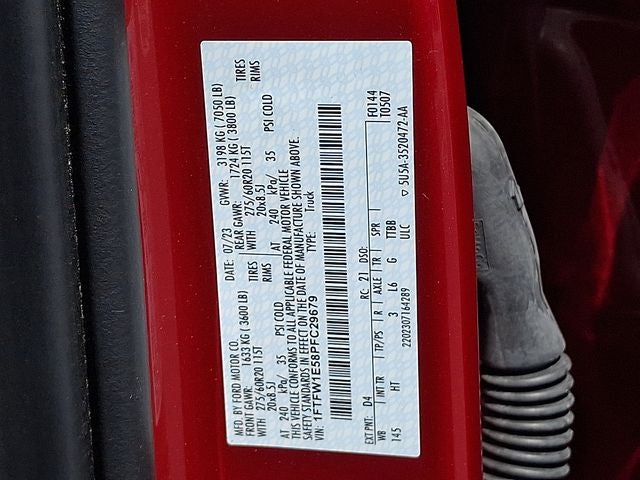 2023 Ford F-150 LARIAT