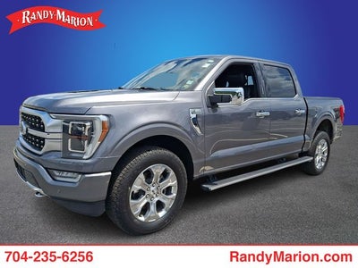 2022 Ford F-150 Platinum