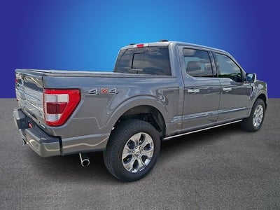 2022 Ford F-150 Platinum