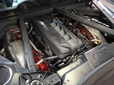 2025 Chevrolet Corvette RWD Coupe 2LT