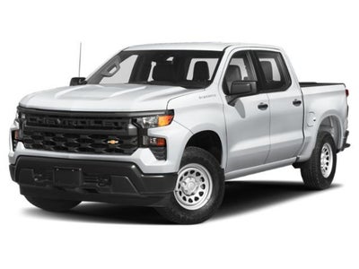 2023 Chevrolet Silverado 1500 4WD Crew Cab Short Bed LT with 2FL