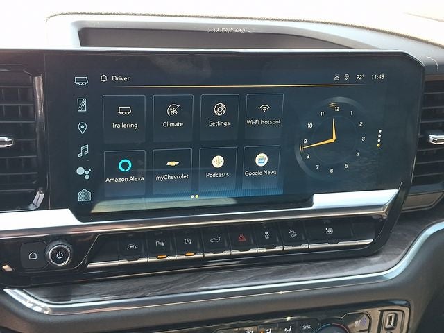2023 Chevrolet Silverado 1500 4WD Crew Cab Short Bed LTZ