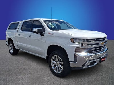 2022 Chevrolet Silverado 1500 LTD 4WD Crew Cab Short Bed LTZ