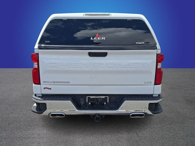 2022 Chevrolet Silverado 1500 LTD 4WD Crew Cab Short Bed LTZ