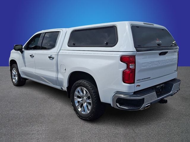2022 Chevrolet Silverado 1500 LTD 4WD Crew Cab Short Bed LTZ