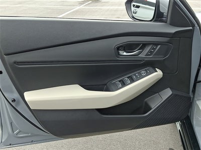 2025 Honda Accord Hybrid EX-L