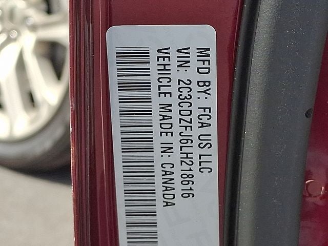 2020 Dodge Challenger R/T Scat Pack 50th Anniversary