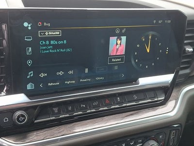 2024 Chevrolet Silverado 2500HD 4WD Crew Cab Standard Bed LTZ