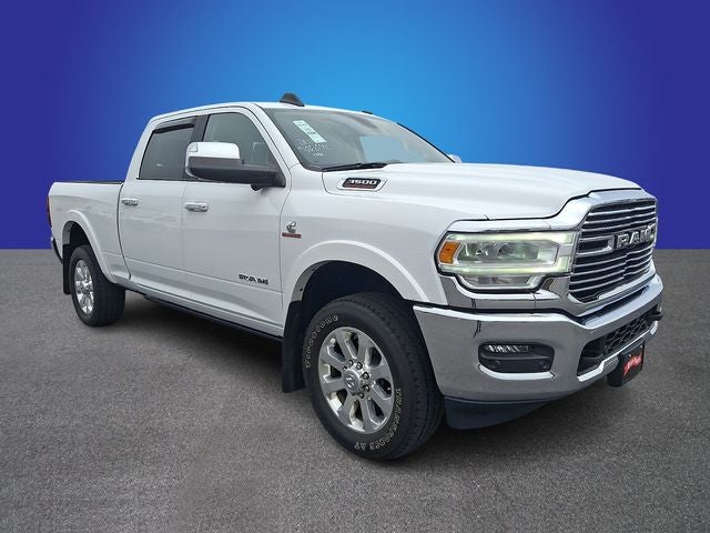 2020 RAM 3500 Laramie Crew Cab 4x4 6'4' Box