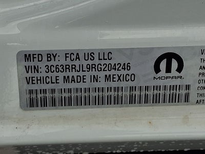 2024 RAM 3500 Laramie Crew Cab 4x4 8' Box