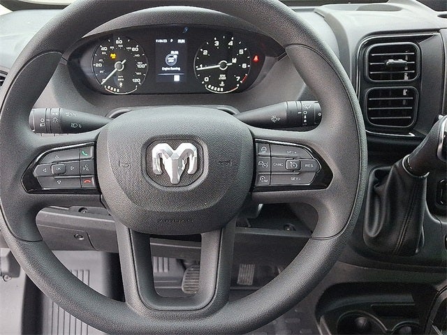 2024 RAM ProMaster 2500 Cargo Van Tradesman High Roof 136' WB w/Pass Seat