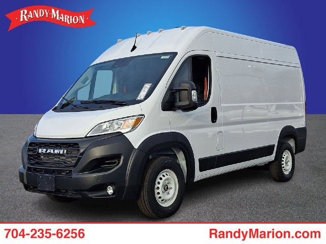 2024 RAM ProMaster 2500 Cargo Van Tradesman High Roof 136' WB w/Pass Seat