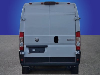 2024 RAM ProMaster 2500 Cargo Van Tradesman High Roof 136' WB w/Pass Seat
