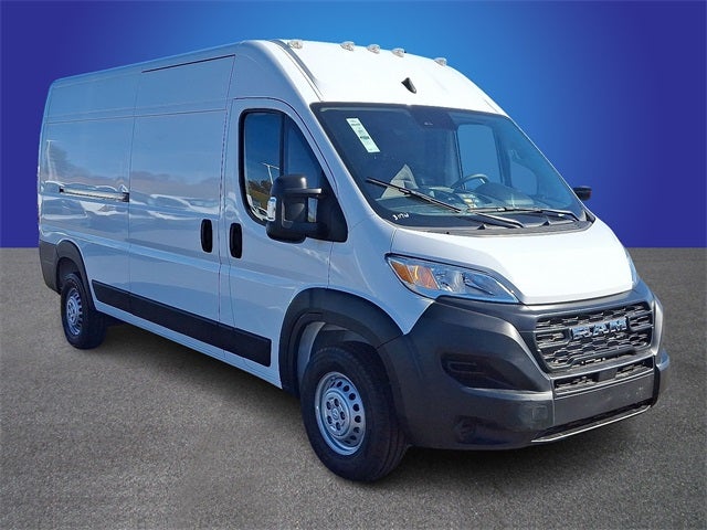 2025 RAM ProMaster 2500 Cargo Van Tradesman High Roof 159' WB w/Pass Seat