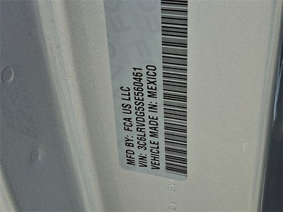 2025 RAM ProMaster 2500 Cargo Van Tradesman High Roof 159' WB w/Pass Seat