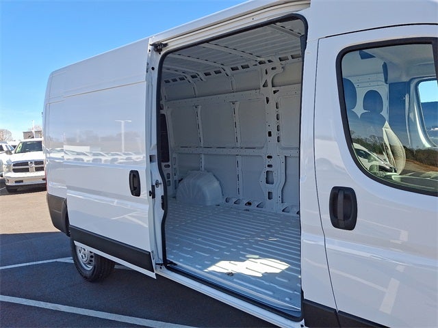 2025 RAM ProMaster 2500 Cargo Van Tradesman High Roof 159' WB w/Pass Seat