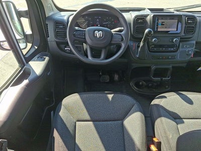 2025 RAM ProMaster 3500 Cargo Van Tradesman High Roof 159' WB w/Pass Seat