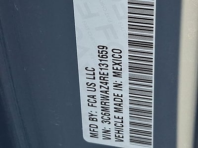 2024 RAM ProMaster 3500 EV Tradesman