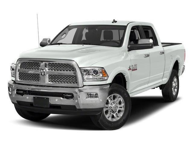 2017 RAM 2500 Laramie Crew Cab 4x4 6'4' Box