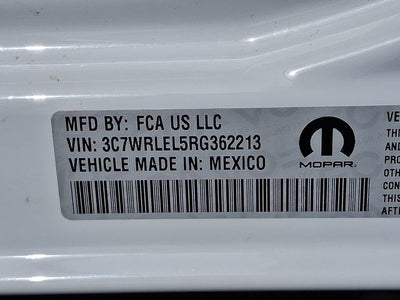 2024 RAM 4500HD Tradesman/SLT/Laramie/Limited