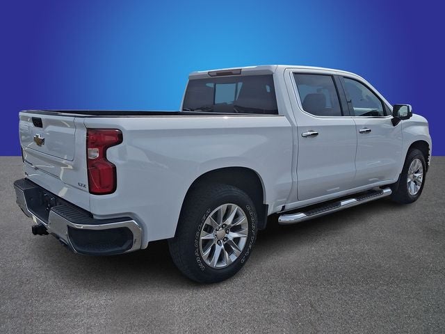 2021 Chevrolet Silverado 1500 4WD Crew Cab Short Bed LTZ