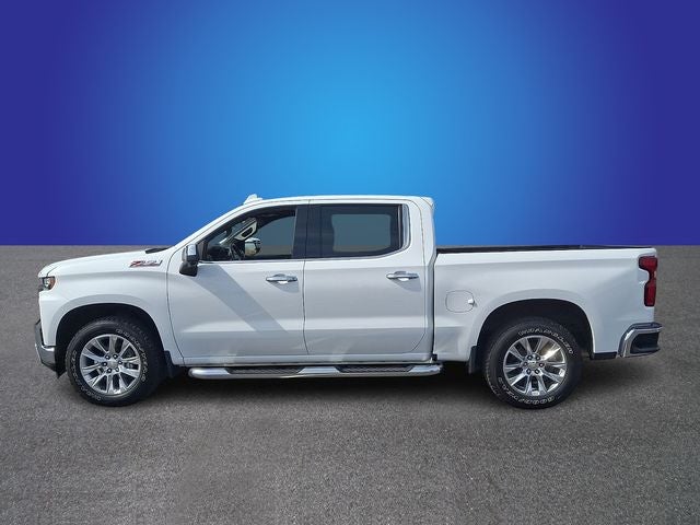 2021 Chevrolet Silverado 1500 4WD Crew Cab Short Bed LTZ