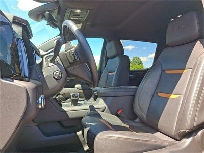 2022 GMC Sierra 1500 4WD Crew Cab Short Box AT4