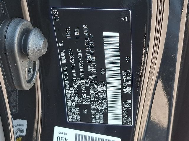 2024 Toyota Sienna XLE