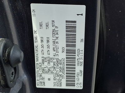 2025 Toyota Tundra SR5