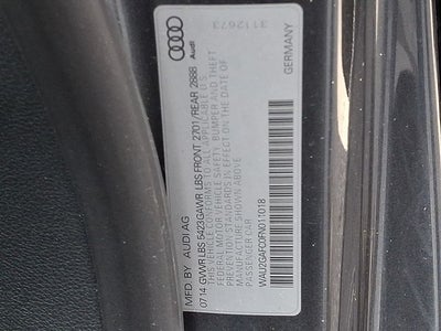 2015 Audi A7 3.0T Premium Plus