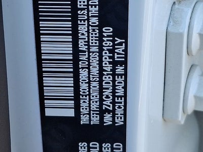 2023 Jeep Renegade Latitude 4x4