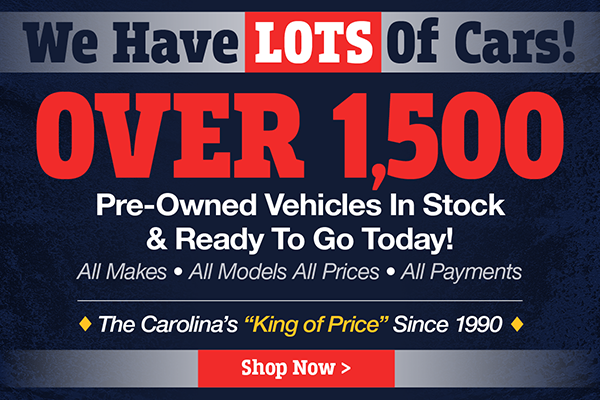 We have Lots of Cars