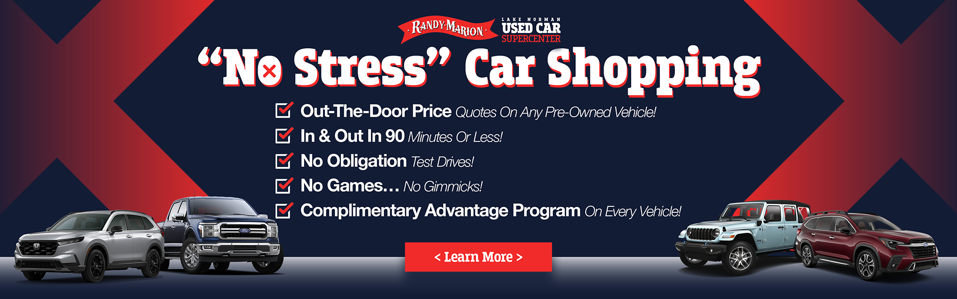 No Stress Car Shopping