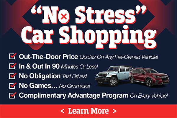 No Stress Car Shopping