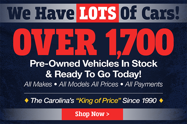 We have Lots of Cars