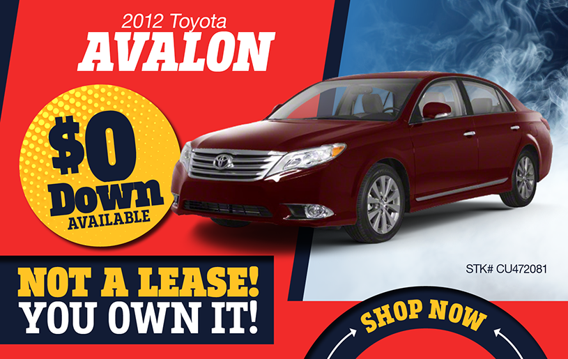 2012 Toyota Avalon