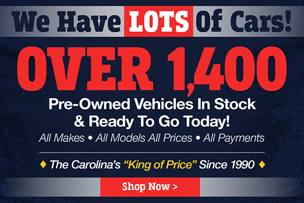 We have Lots of Cars